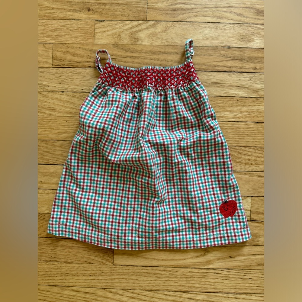 Bobo Choses Gingham Top